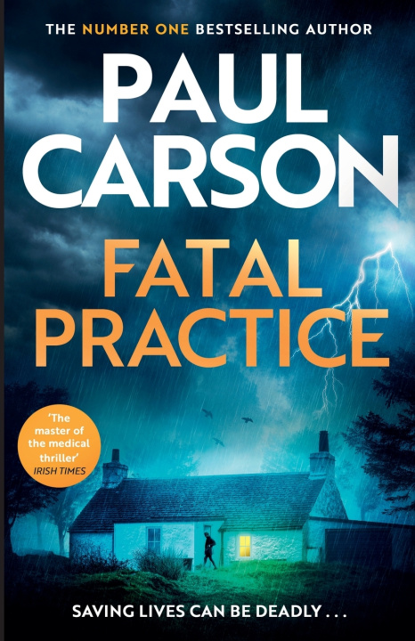 Kniha Fatal Practice Paul Carson