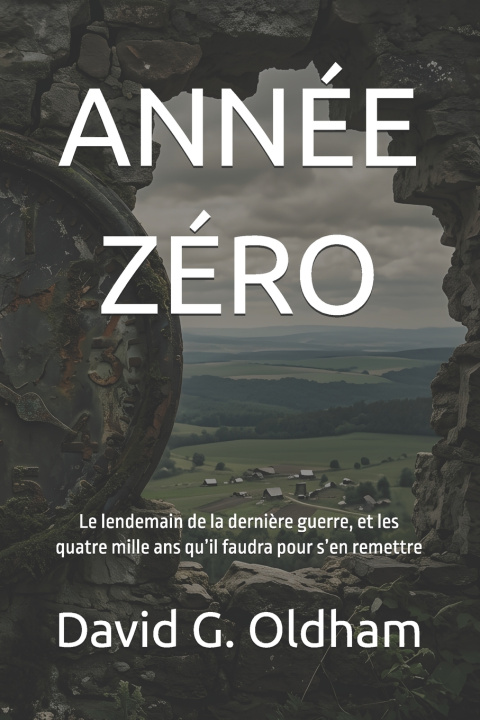 Kniha ANNÉE ZÉRO David G. Oldham
