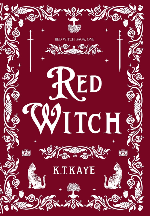 Kniha Red Witch K.T. Kaye