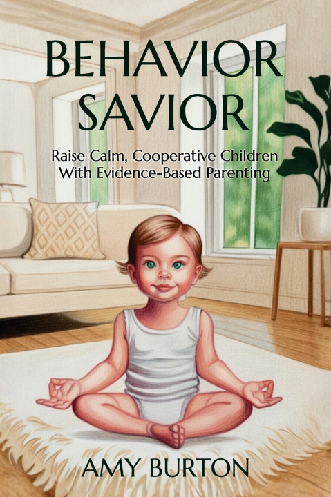 Kniha Behavior Savior Amy Burton