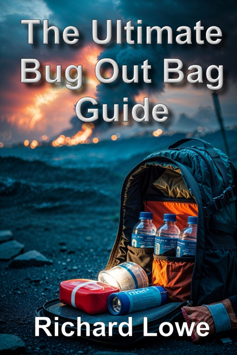 Book The Ultimate Bug Out Bag Guide Richard Lowe