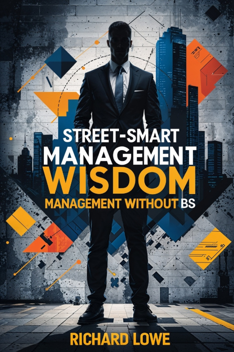 Книга Street-Smart Management Wisdom Richard Lowe