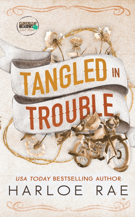 Knjiga Tangled in Trouble Harloe Rae