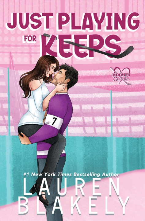 Książka Just Playing for Keeps Lauren Blakely