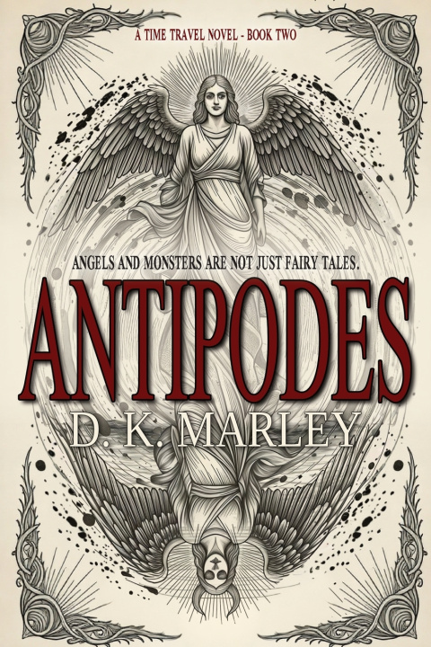 Kniha Antipodes D K Marley