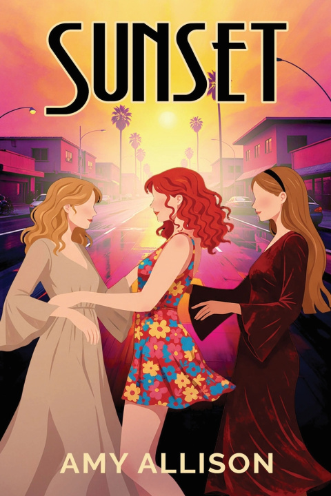 Kniha Sunset Amy Allison