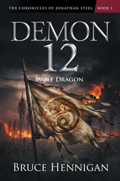 Kniha Demon 12 Bruce Hennigan