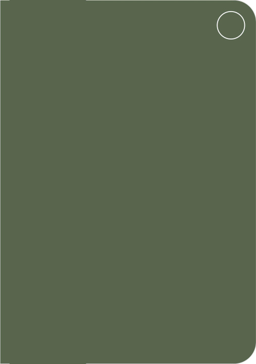 Boek Verdant Dusk A5 Blank Notebook McNally Editions