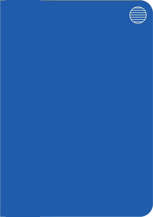 Kniha Cornflower Blue B6 Lined Notebook McNally Editions