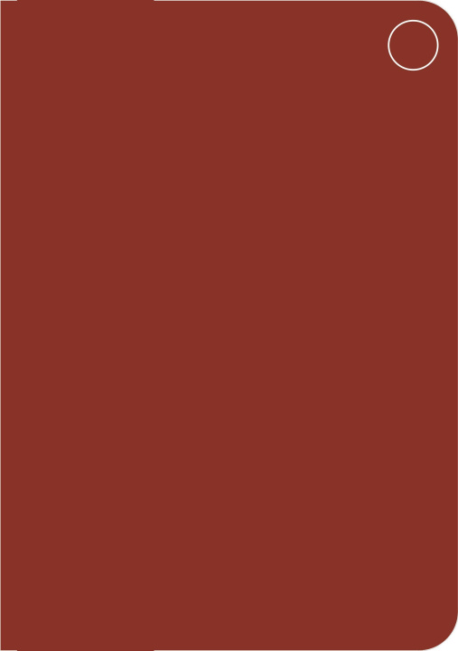 Book Garnet B6 Blank Notebook McNally Editions