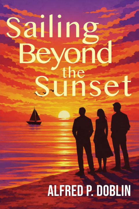 Kniha Sailing Beyond the Sunset Alfred P. P. Doblin