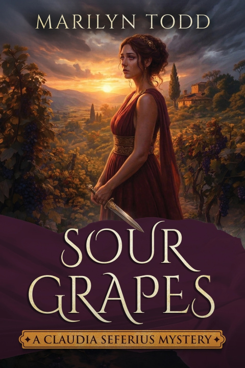 Kniha Sour Grapes Marilyn Todd