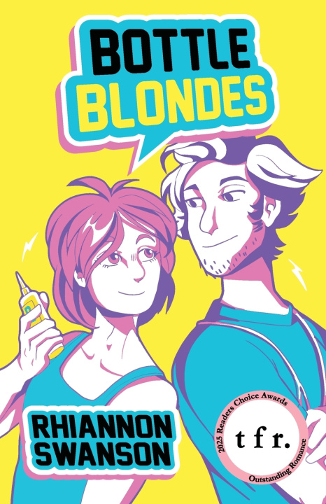 Book Bottle Blondes Rhiannon Swanson
