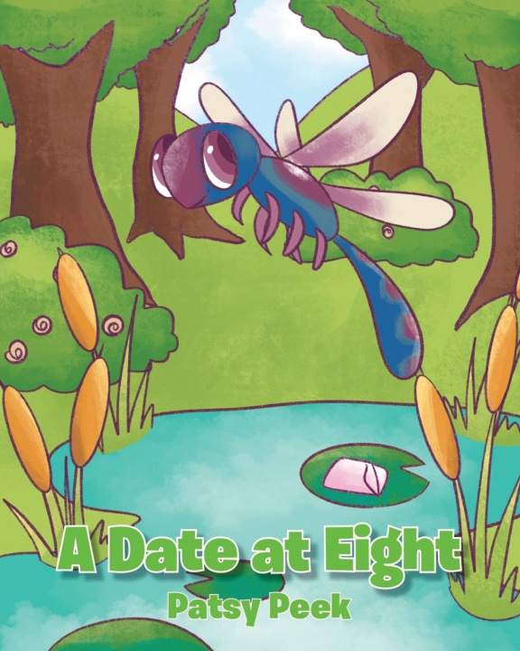 Kniha A Date at Eight Patsy Peek