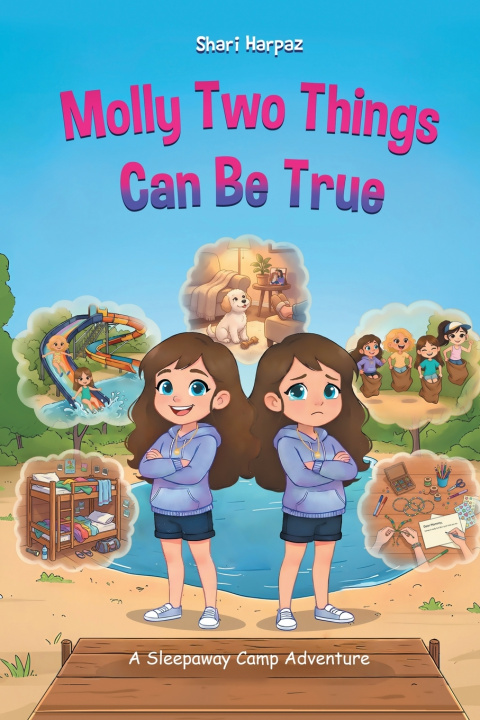 Kniha Molly Two Things Can Be True Shari Harpaz