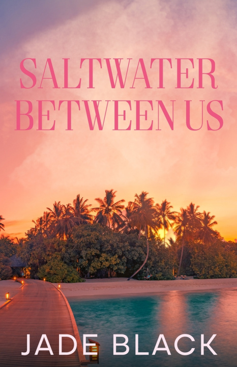 Book Saltwater Between Us Jade Black
