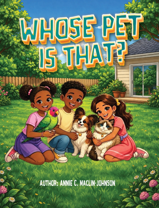 Kniha Whose Pet Is That? Annie C. Maclin-Johnson