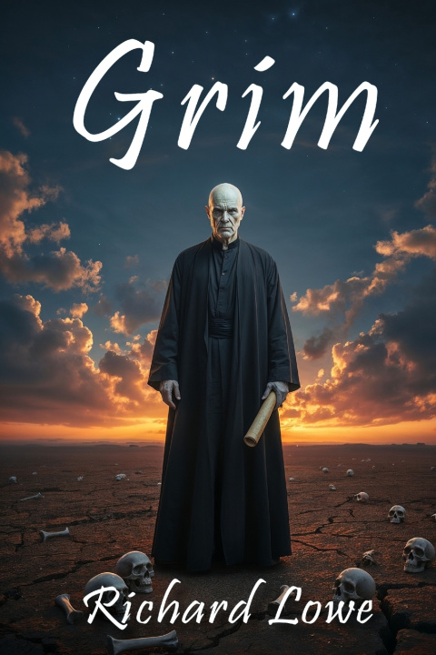 Kniha Grim Richard Lowe