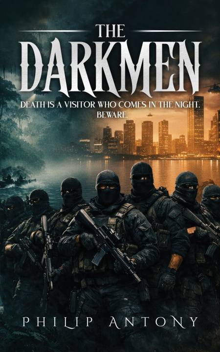 Knjiga THE DARKMEN Philip Antony