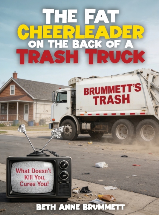 Kniha THE FAT CHEERLEADER ON THE BACK OF A TRASH TRUCK Beth Anne Brummett