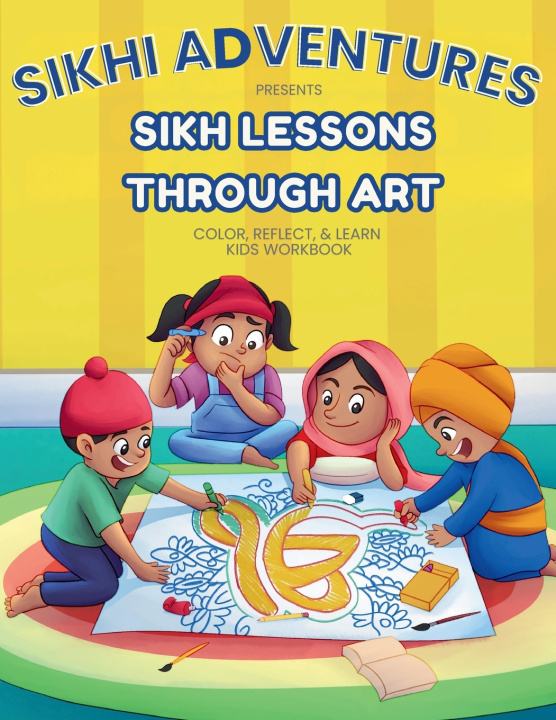 Book Sikh Lessons Through Art Gurmeet Kaur