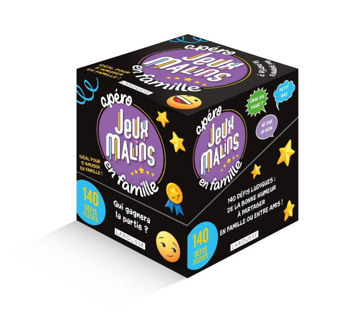 Kniha Apéro JEUX MALINS en FAMILLE 