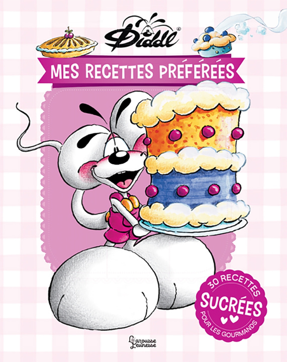 Kniha DIDDL - Mes recettes préférées Thomas GOLETZ