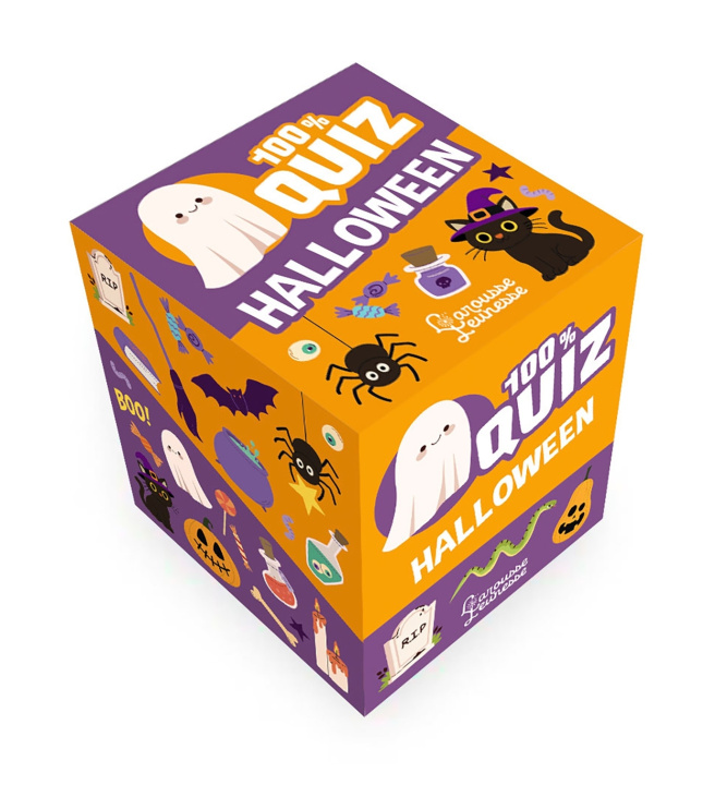 Книга 100% Quiz Halloween 