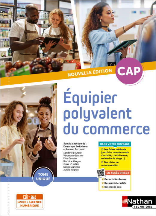 Книга Equipier polyvalent du commerce - CAP - Ed. 2026 Marie-Pierre Bost