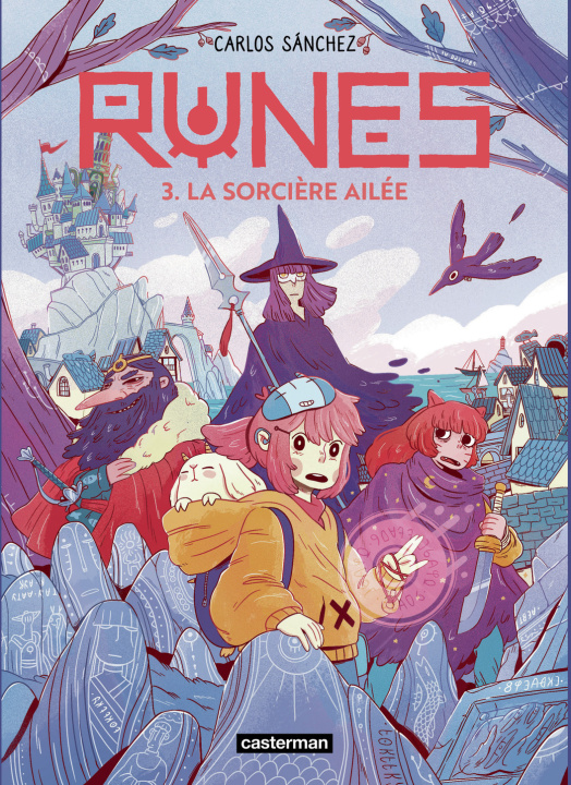 Boek RUNE T3 CARLOS SANCHEZ