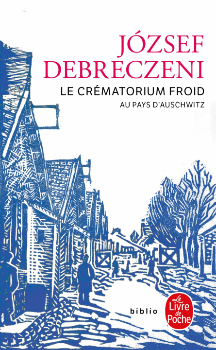Kniha Le Crématorium froid Jozsef Debreczeni