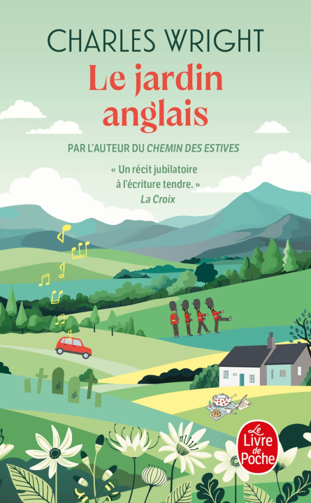 Книга Le Jardin anglais Charles Wright