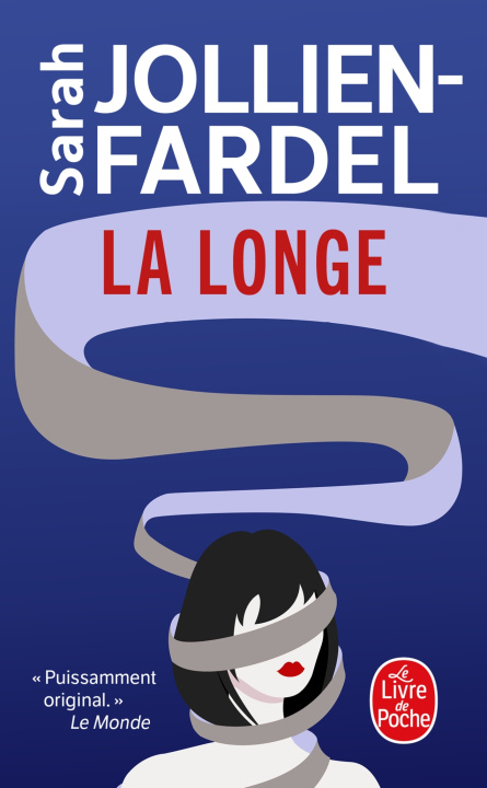Kniha La Longe Sarah Jollien-Fardel