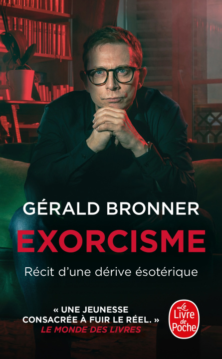Boek Exorcisme Gérald Bronner