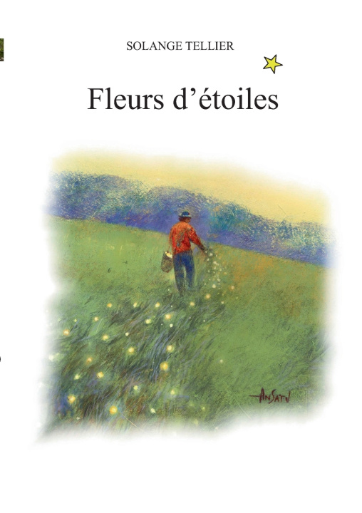 Kniha FLEURS D ETOILES TELLIER SOLANGE