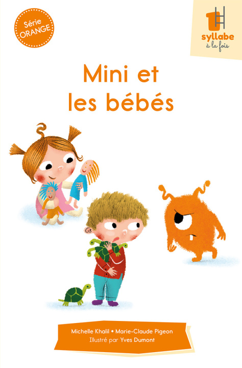 Book Mini et les bébés 