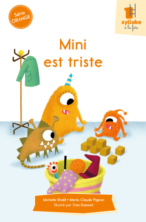 Kniha Mini est triste 