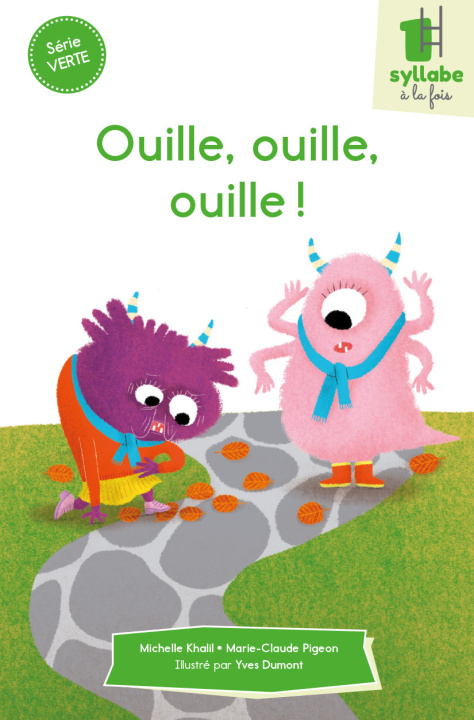 Книга Ouille, ouille, ouille ! 
