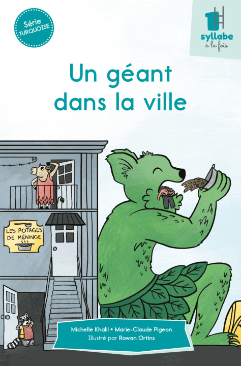 Книга Un géant dans la ville KHALIL/PIGEON