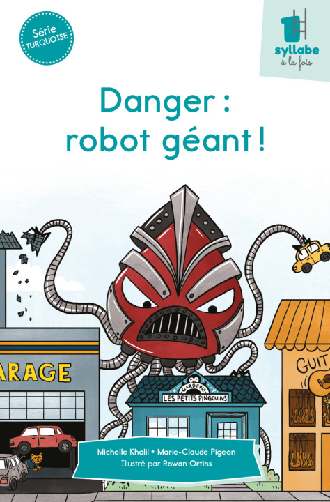 Book Danger : robot géant ! KHALIL/PIGEON
