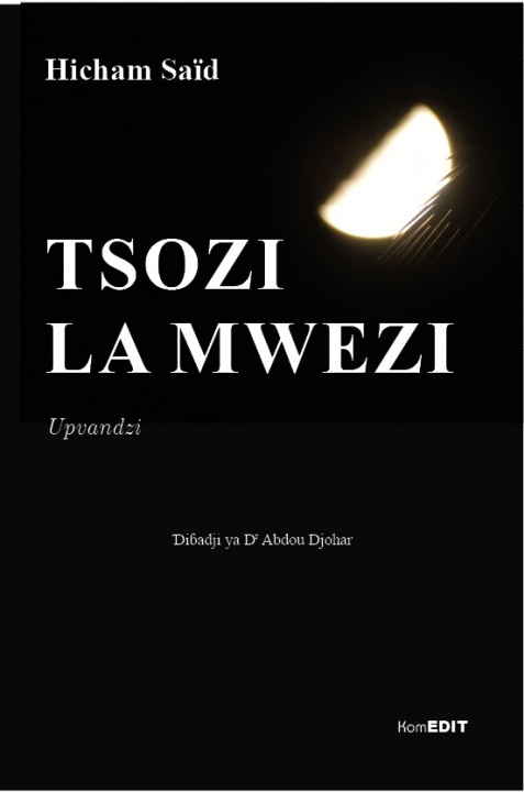 Книга Tsozi la mwezi Hicham