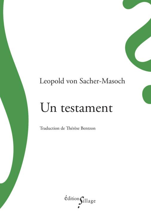 Kniha Un testament Sacher-Masoch