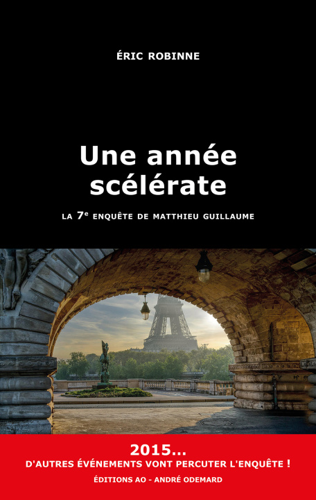 Kniha Une année scélérate Robinne