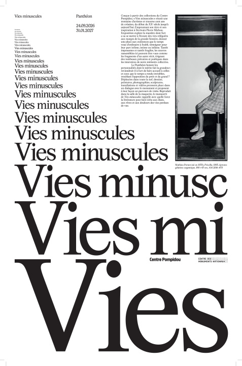 Boek Vies minuscules Potte-Bonneville