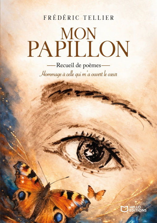 Kniha Mon Papillon Frédéric Tellier