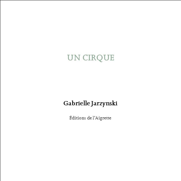 Kniha Un cirque Jarzynski