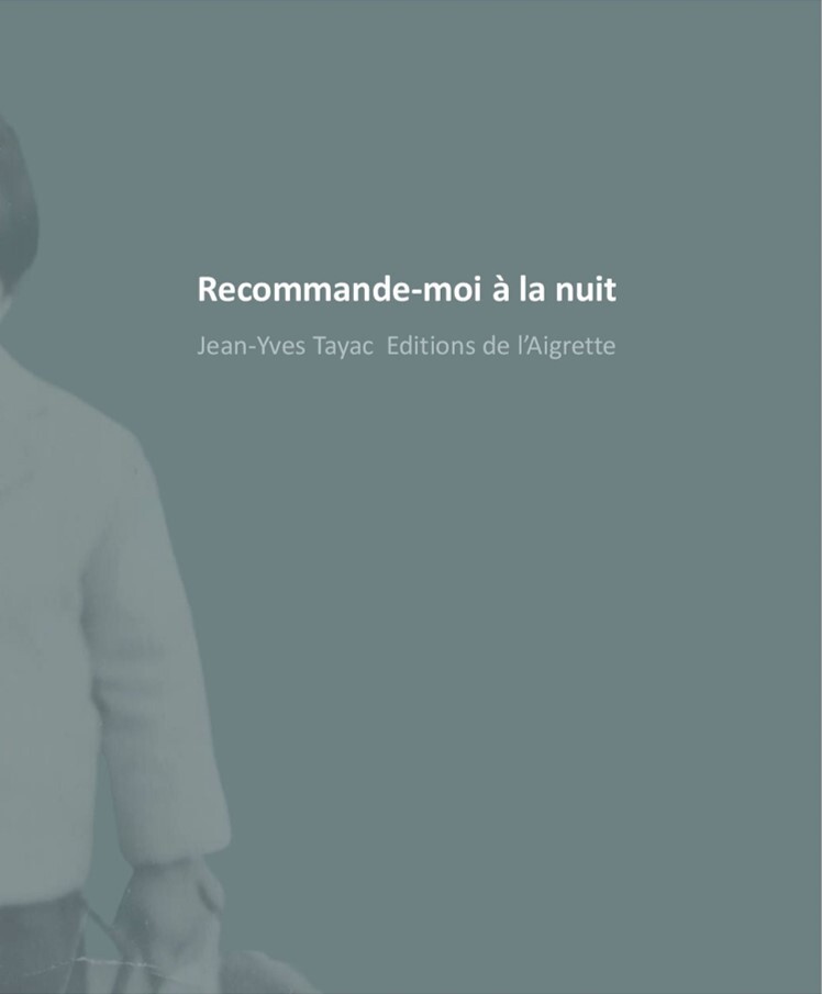 Kniha Recommande-moi à la nuit Tayac