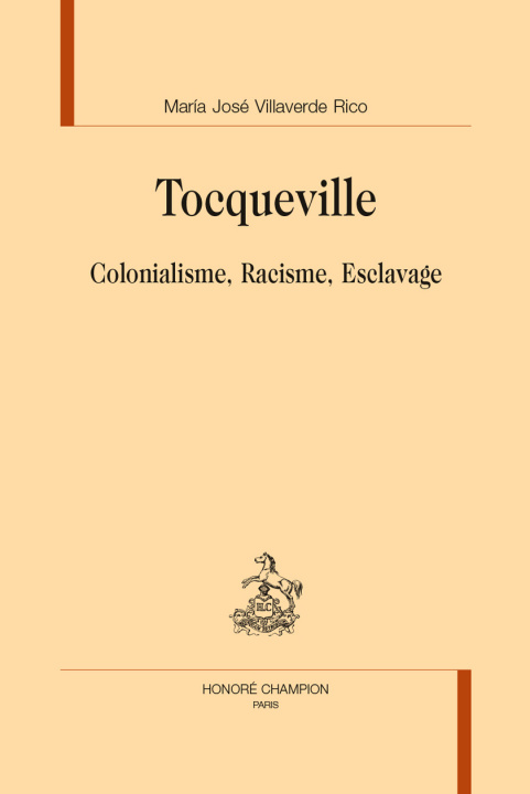 Kniha Tocqueville Villaverde Rico