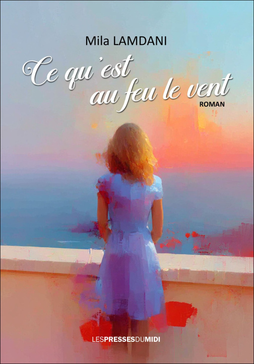 Kniha CE QU'EST AU FEU LE VENT LAMDANI