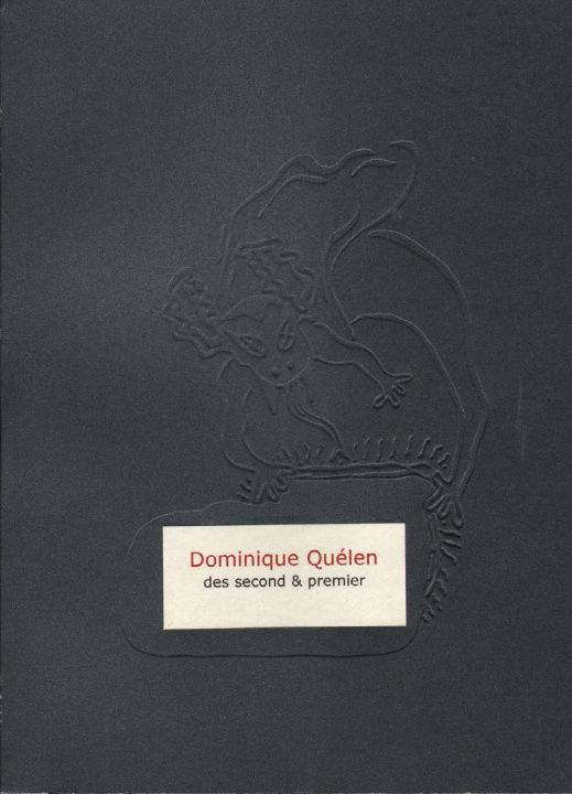 Book des second & premier QUELEN